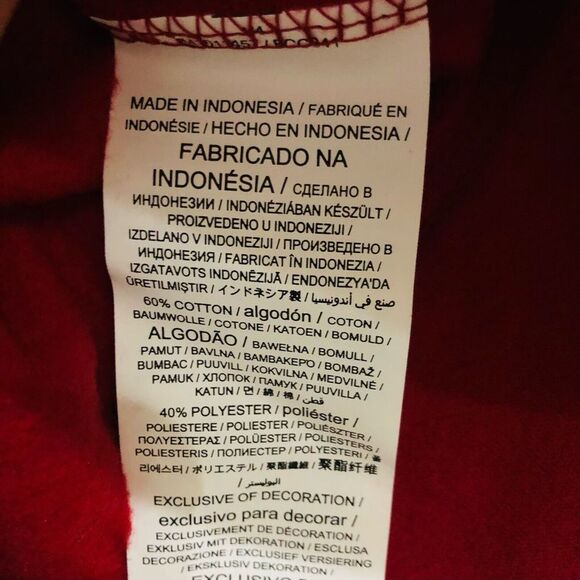 Men's Fanatics Branded Red Tampa Bay Buccaneers Call The Shot Pullover Hoodie L - Picture 5 of 5